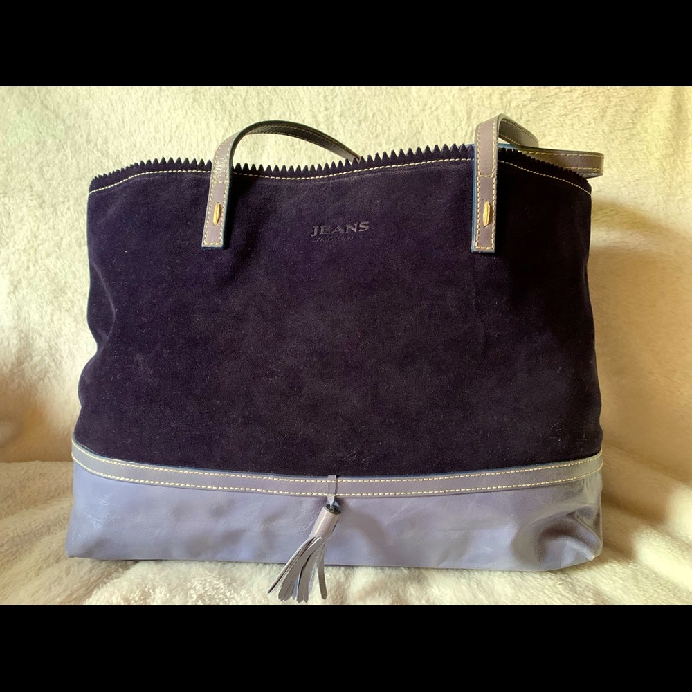 Les Copains Jeans Tote Bag